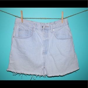 Forever 21 jean skirt